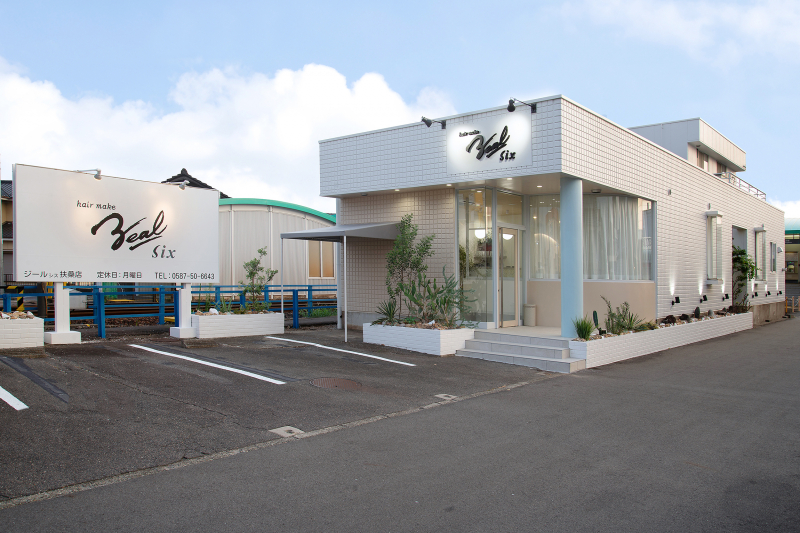 Hair Make Zeal Six 扶桑店
